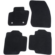 ACI textile carpets for FORD Mondeo 14- black (set of 4 pcs) - Car Mats