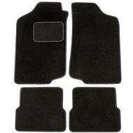 ACI textile carpets for VW GOLF 83-92 black - Car Mats