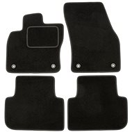 ACI textile carpets for VW TIGUAN 16- black - Car Mats
