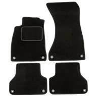 ACI Textile Carpets for AUDI A4 15- Black - Car Mats