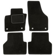 ACI textile carpets for AUDI Q3 15- black - Car Mats