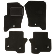 ACI textile carpets for LAND ROVER DISCOVERY 09- black - Car Mats
