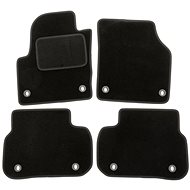 ACI textile carpets for LAND ROVER DISCOVERY SPORT 14- black - Car Mats