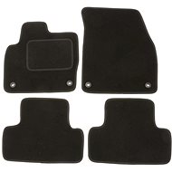 ACI textile carpets for RANGE ROVER EVOQUE 11- black (set of 4pcs) - Car Mats