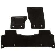 ACI textile carpets for RANGE ROVER SPORT 13- black - Car Mats