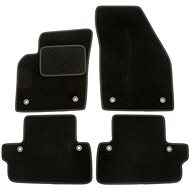 ACI textile carpets for VOLVO C70, 05-13 black - Car Mats
