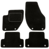 ACI textile carpets for VOLVO V40, 12- black - Car Mats
