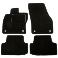 ACI textile carpets for SEAT Ateca 16- black - Car Mats