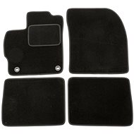 ACI textile carpets for TOYOTA Prius 12- black - Car Mats
