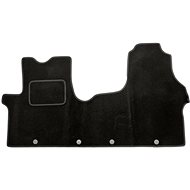 ACI textile rugs for RENAULT Trafic 14- textile rug (front, 1pc) - Car Mats