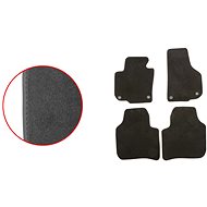 ACI Textile Carpets for ŠKODA SUPERB 08-13 EXCLUSIVE (for Round Clips) Set of 4 pcs - Car Mats