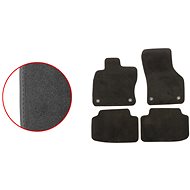 ACI textile carpets for ŠKODA OCTAVIA 12- EXCLUSIVE (for round clips) set of 4 pcs - Car Mats