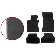 ACI textile carpets for BMW 5, 03-10 EXCLUSIVE (set of 4) - Car Mats