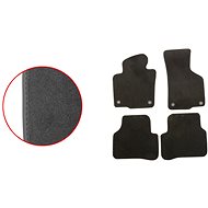 ACI textile carpets for VW PASSAT 11-14 EXCLUSIVE (for round clips) set of 4 pcs - Car Mats