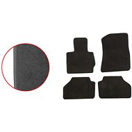 ACI textile carpets for BMW X3 F25, 10-14 EXCLUSIVE (set of 4) - Car Mats