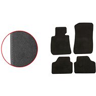 ACI textile carpets for BMW X1 E84, 09-12 EXCLUSIVE (set of 4) - Car Mats