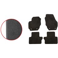 ACI textile carpets for VOLVO XC70, 7 / 07- EXCLUSIVE (for round clips) set of 4 pcs - Car Mats