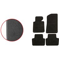 ACI textile carpets for BMW 3, 98-01 EXCLUSIVE (original fixation, set of 4) - Car Mats