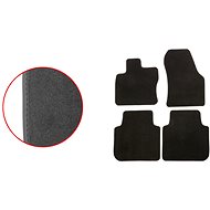 ACI textile carpets for ŠKODA KODIAQ 17- EXCLUSIVE (original fixation) set of 4 pcs - Car Mats