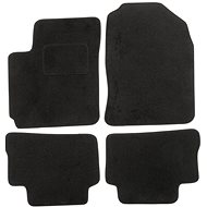 ACI textile carpets for HYUNDAI Kona 17- black (set of 4 pcs) - Car Mats