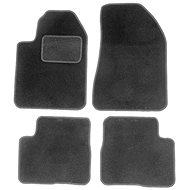 ACI textile carpets for ALFA ROMEO GIULIETTA 10- black (set of 4 pcs) - Car Mats