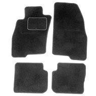 ACI textile carpets for ALFA ROMEO MITO 08- black (set of 4) - Car Mats