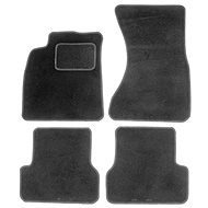 ACI textile carpets for AUDI A6 11-14 black (set of 4 pcs) - Car Mats