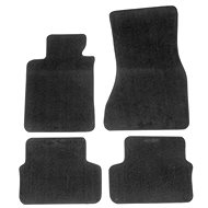 ACI textile carpets for BMW 5, 17- EXCLUSIVE (set of 4) - Car Mats