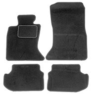 ACI textile carpets for BMW 5, 10-16 black (set of 4) - Car Mats