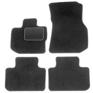 ACI textile carpets for BMW X3 G01, 17- black (set of 4 pcs) - Car Mats