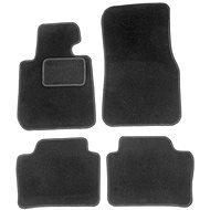 ACI textile carpets for BMW 3 F30 / F31, 12-19 black (set of 4) - Car Mats