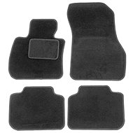 ACI textile carpets for BMW X1 F48, 15- black (set of 4 pcs) - Car Mats