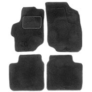 ACI textile carpets for CITROEN C-Elysee 12- black (set of 4) - Car Mats