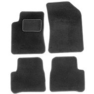 ACI textile carpets for CITROEN C3, 16- black (set of 4 pcs) - Car Mats