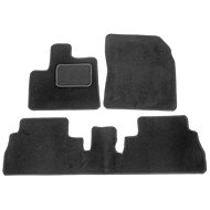 ACI textile carpets for CITROEN Berlingo 18- black (set of 4 pcs) - Car Mats
