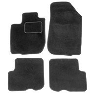 ACI textilné koberce pre DACIA Sandero 12-  čierne (sada 4 ks) - Autokoberce