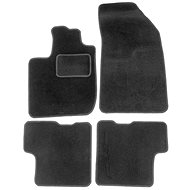 ACI textile carpets for DACIA Duster 18- black (set of 4 pcs) - Car Mats