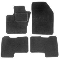 ACI textilné koberce pre FIAT 500X 9/14-  čierne (sada 4 ks) - Autokoberce
