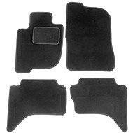 ACI textilné koberce na FIAT Fullback 7/16-  čierne (súprava 4 ks) - Autokoberce