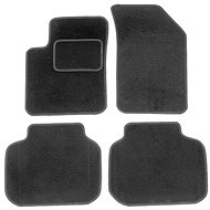 ACI textile carpets for FIAT Freemont 11- black (set of 4) - Car Mats