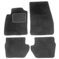 ACI textile carpets for FORD Fiesta 17- black (set of 4) - Car Mats