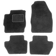 ACI textile carpets for FORD Ka + 16- black (set of 4 pcs) - Car Mats