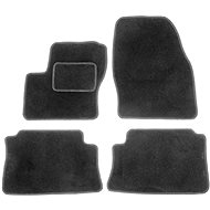 ACI textile carpets for FORD Kuga 12-16 black (set of 4) - Car Mats