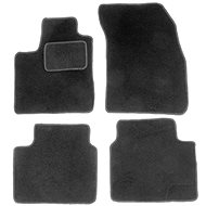 ACI textile carpets for FORD Focus 18- black (set of 4 pcs) - Car Mats