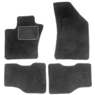 ACI textile carpets for JEEP COMPASS 17- black (set of 4 pcs) - Car Mats
