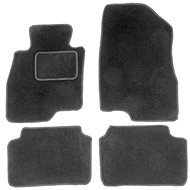 ACI textile carpets for MAZDA 6, 13-18 black (set of 4 pcs) - Car Mats