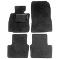 ACI textile carpets for MAZDA CX-3, 15- black (set of 4 pcs) - Car Mats