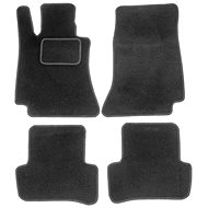 ACI textile carpets for MERCEDES-BENZ W205 “C“ 14- black (set of 4) - Car Mats