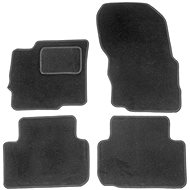 ACI textile carpets for MITSUBISHI Eclipse CRS 17- black (set of 4 pcs) - Car Mats