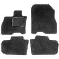 ACI textile carpets for NISSAN Leaf 17- black (set of 4) - Car Mats